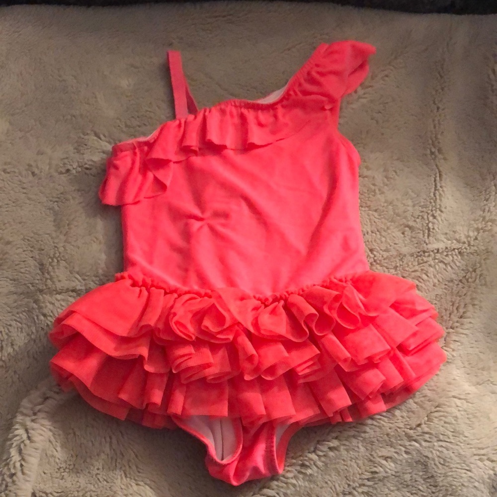 🎉4 for $20 Cat & Jack Pink Swimsuit, size 3T